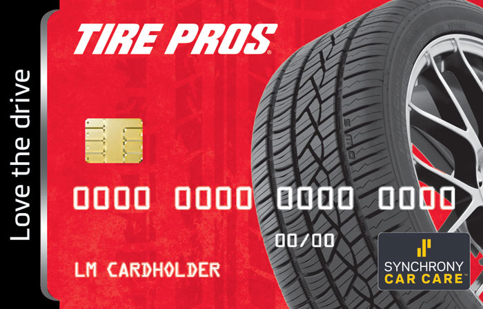 tire pros credit card